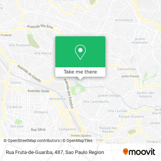 Rua Fruta-de-Guariba, 487 map
