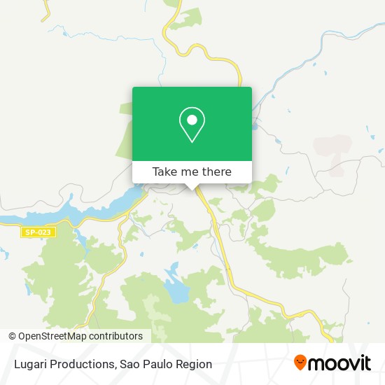 Lugari Productions map