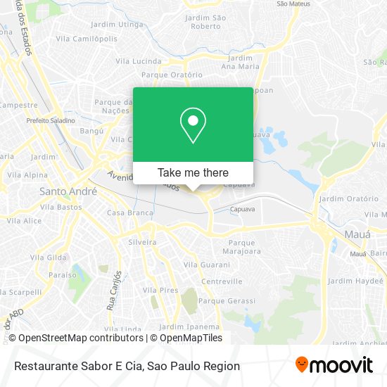 Restaurante Sabor E Cia map