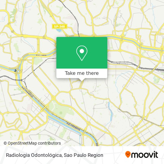 Mapa Radiologia Odontológica