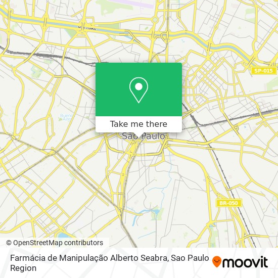Farmácia de Manipulação Alberto Seabra map