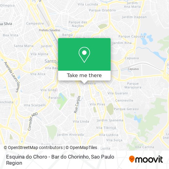 Esquina do Choro - Bar do Chorinho map