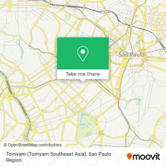Tomyam (Tomyam Southeast Asia) map