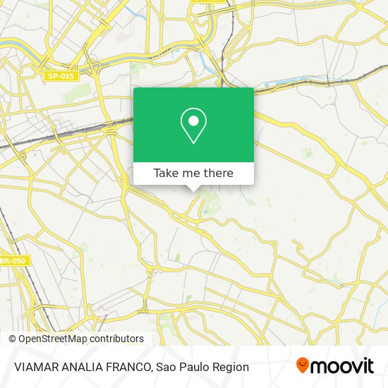 VIAMAR ANALIA FRANCO map