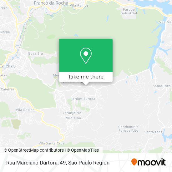 Rua Marciano Dártora, 49 map