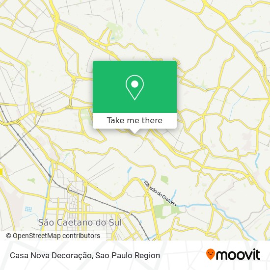 Casa Nova Decoração map