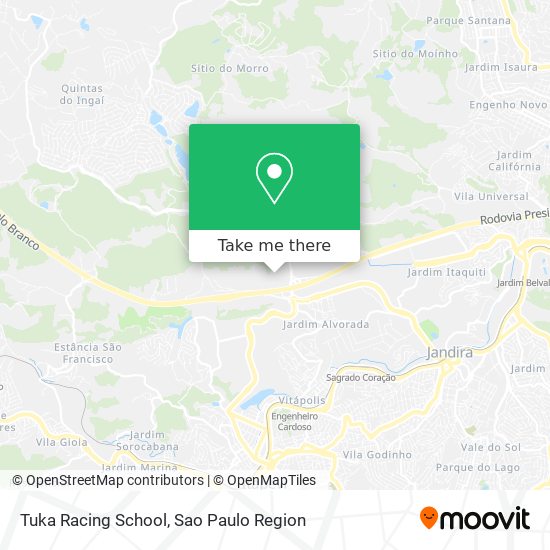 Tuka Racing School map