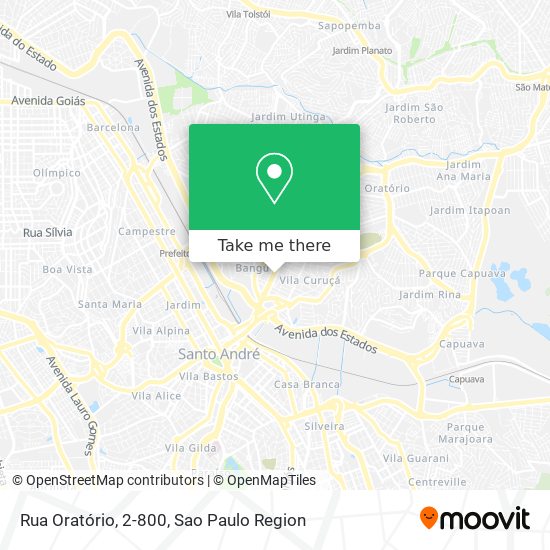 Rua Oratório, 2-800 map