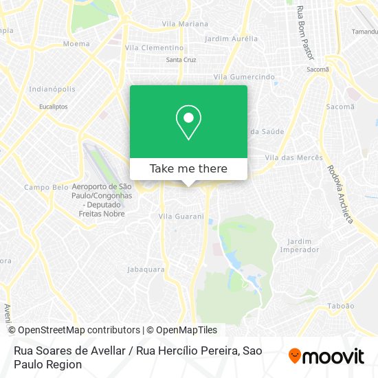 Rua Soares de Avellar / Rua Hercílio Pereira map