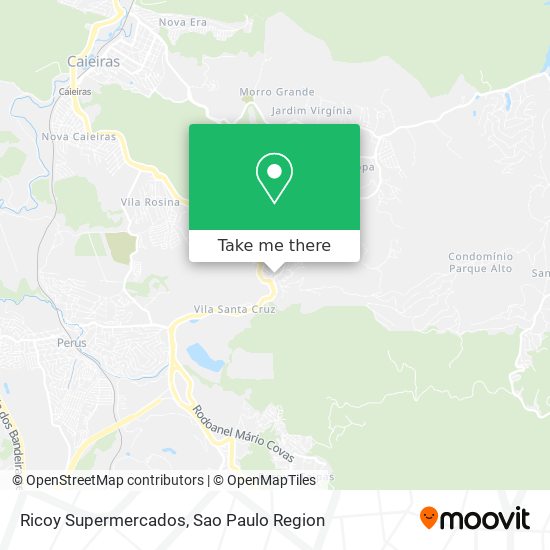 Ricoy Supermercados map