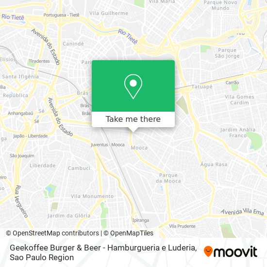 Geekoffee Burger & Beer - Hamburgueria e Luderia map