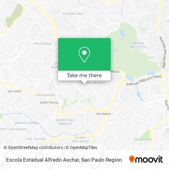 Escola Estadual Alfredo Aschar map