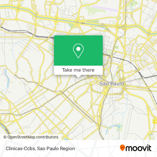 Clinicas-Ccbs map