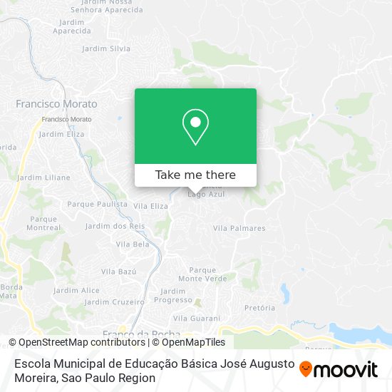 Escola Municipal de Educação Básica José Augusto Moreira map