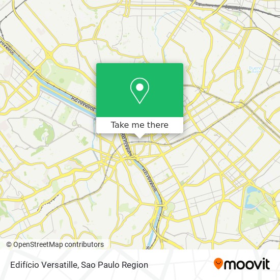 Edifício  Versatille map