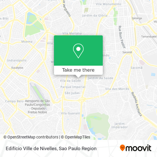 Edifício Ville de Nivelles map