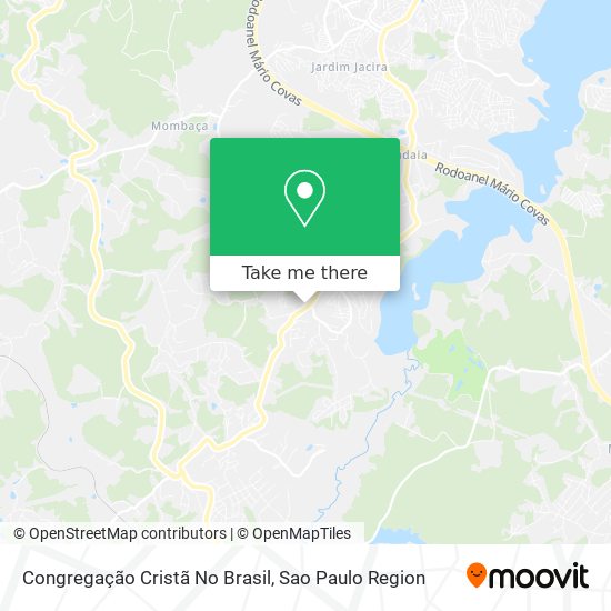 Mapa Congregação Cristã No Brasil