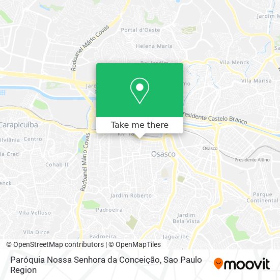 Paróquia Nossa Senhora da Conceição map