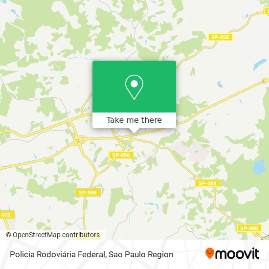 Mapa Policia Rodoviária Federal