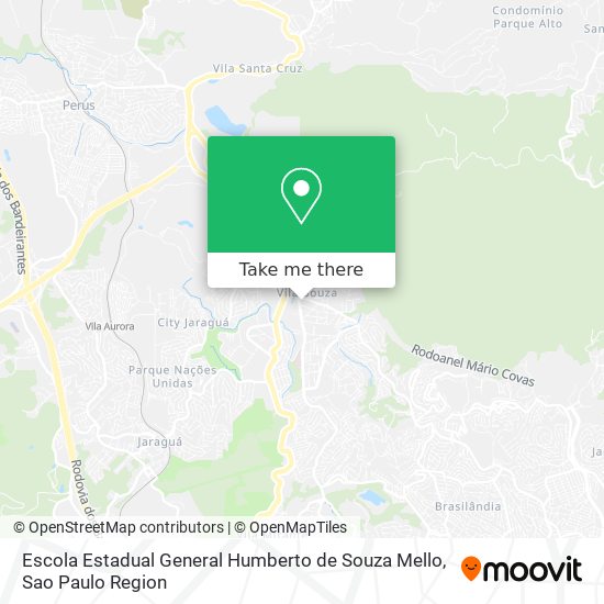 Escola Estadual General Humberto de Souza Mello map