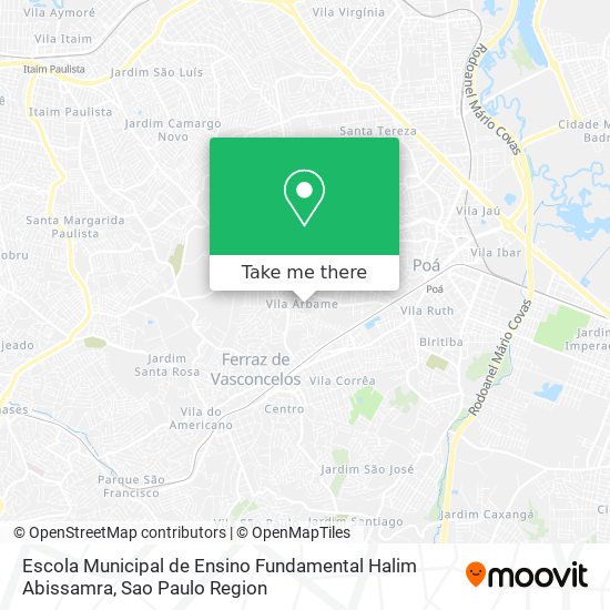 Escola Municipal de Ensino Fundamental Halim Abissamra map