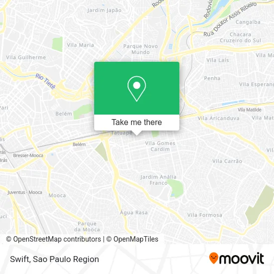 Swift map