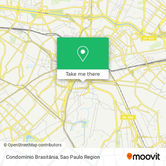 Condominio Brasitânia map