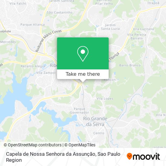 Capela de Nossa Senhora da Assunção map