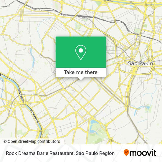 Rock Dreams Bar e Restaurant map