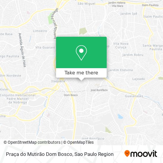 Praça do Mutirão Dom Bosco map