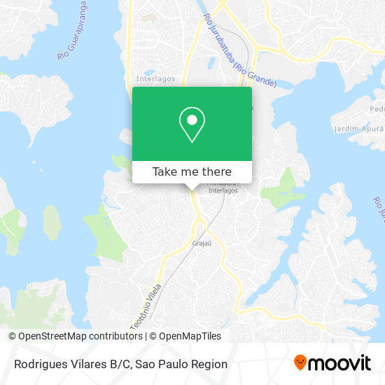 Rodrigues Vilares B/C map