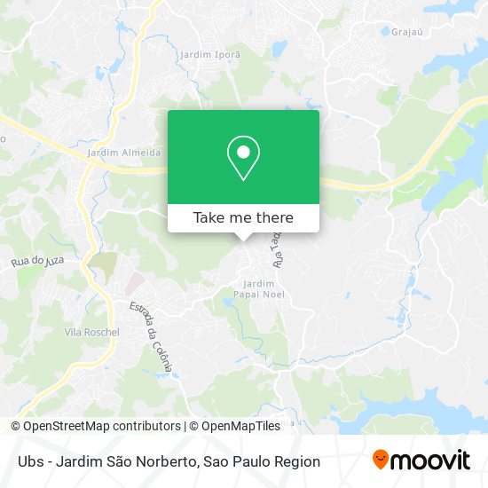 Ubs - Jardim São Norberto map