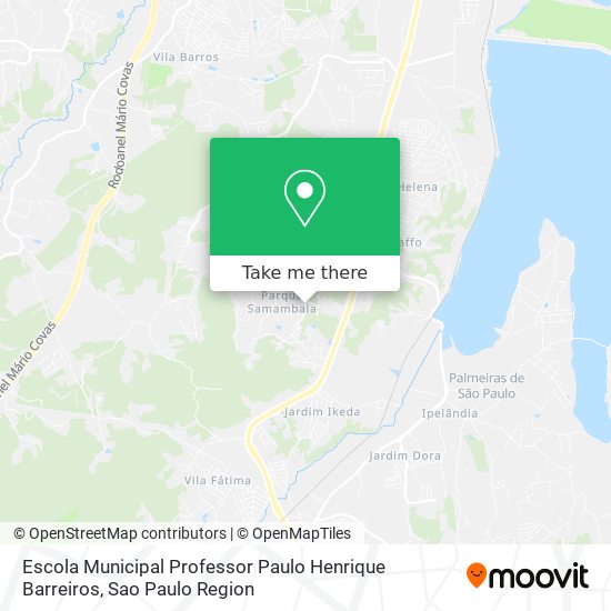 Escola Municipal Professor Paulo Henrique Barreiros map