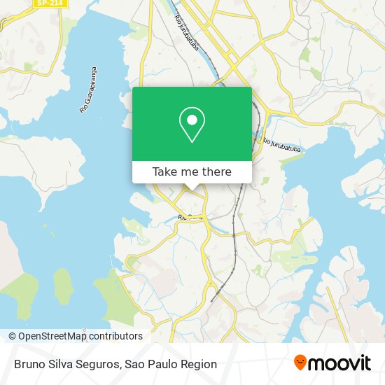 Bruno Silva Seguros map
