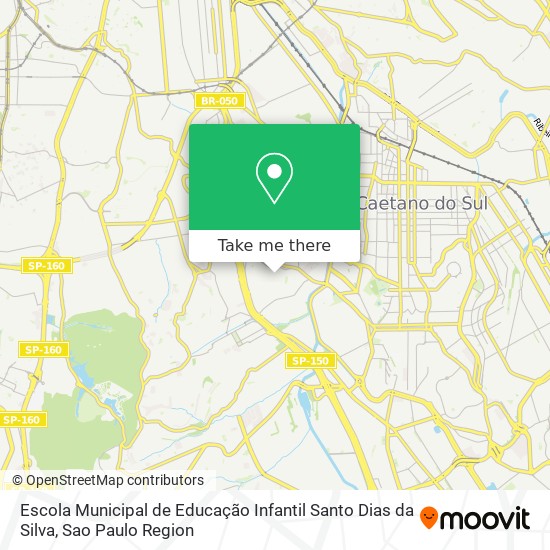 Escola Municipal de Educação Infantil Santo Dias da Silva map