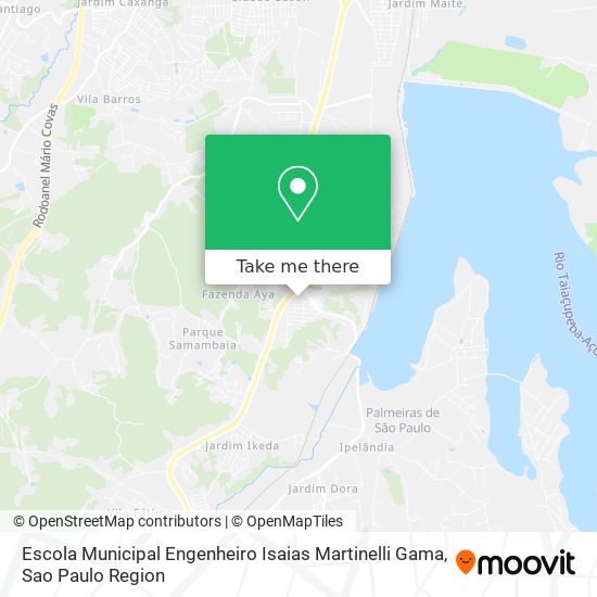 Escola Municipal Engenheiro Isaias Martinelli Gama map