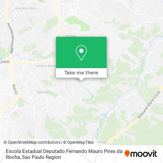 Escola Estadual Deputado Fernando Mauro Pires da Rocha map