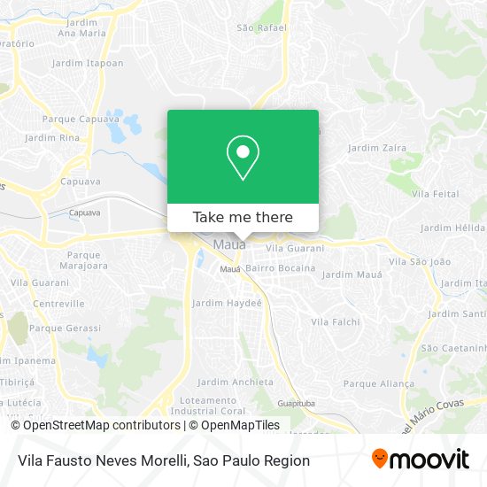 Vila Fausto Neves Morelli map