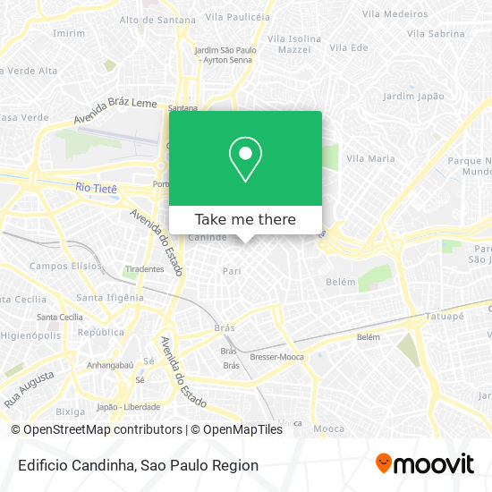 Edificio Candinha map