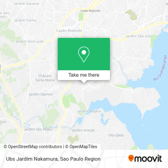Ubs Jardim Nakamura map