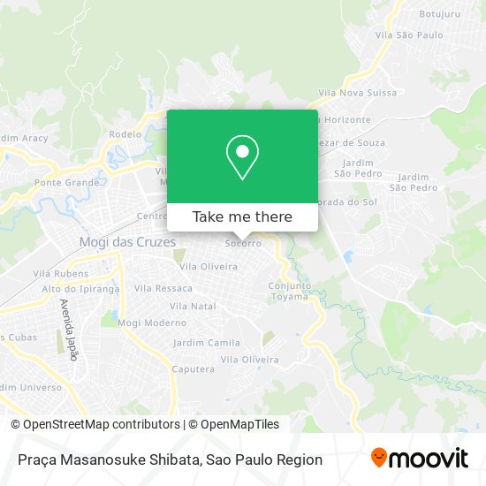 Praça Masanosuke Shibata map