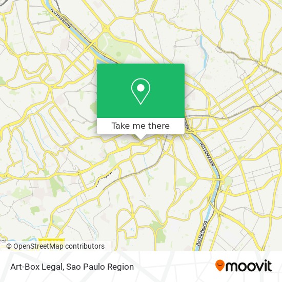 Art-Box Legal map