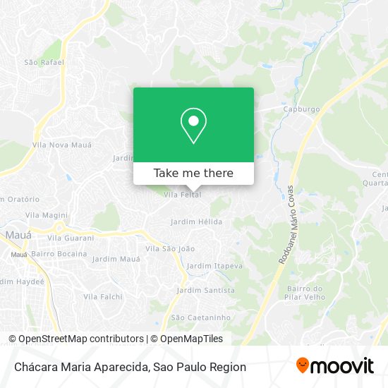 Chácara Maria Aparecida map