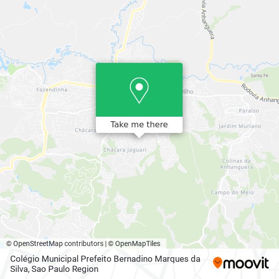 Colégio Municipal Prefeito Bernadino Marques da Silva map