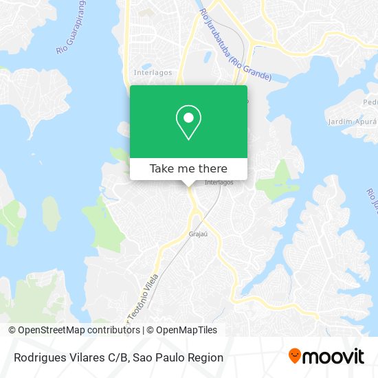 Rodrigues Vilares C/B map