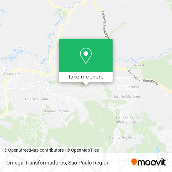 Omega Transformadores map