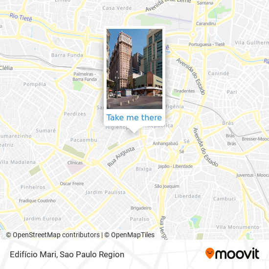 Edifício Mari map