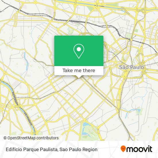 Mapa Edifício Parque Paulista