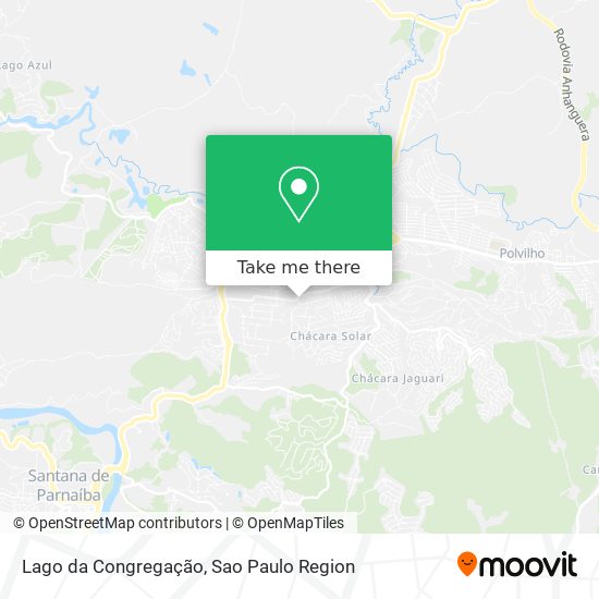 Lago da Congregação map