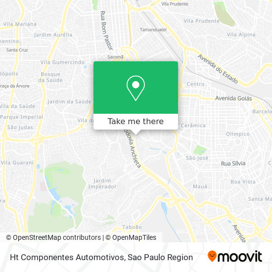 Ht Componentes Automotivos map